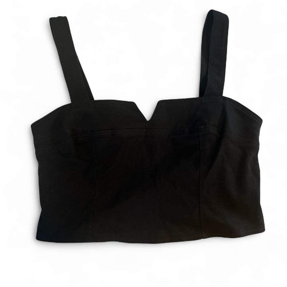 Black H&M Croptop